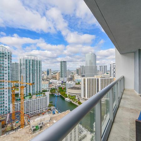 Marvelous Apartment In Brickell Miami Exterior foto