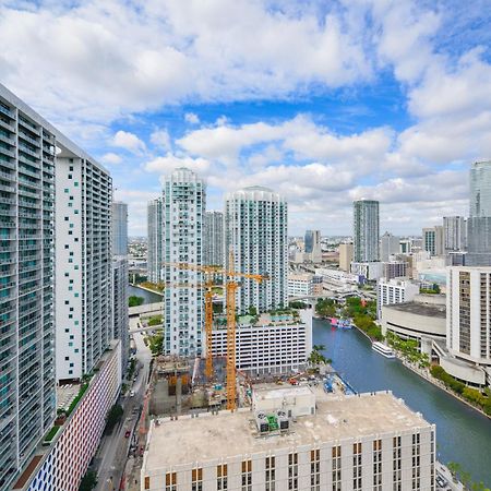Marvelous Apartment In Brickell Miami Exterior foto