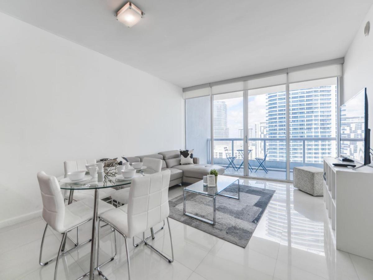 Marvelous Apartment In Brickell Miami Exterior foto