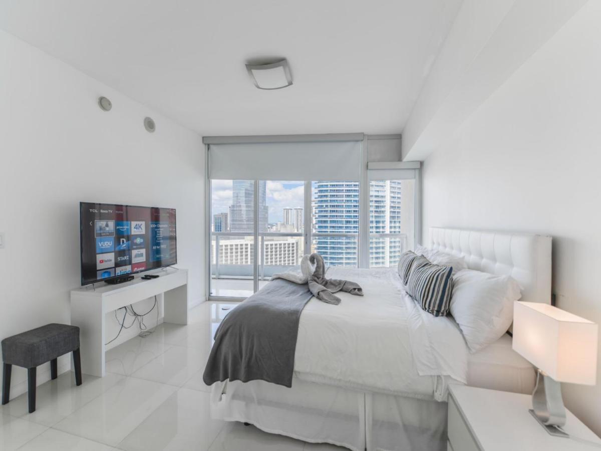 Marvelous Apartment In Brickell Miami Exterior foto