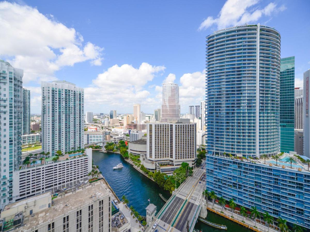 Marvelous Apartment In Brickell Miami Exterior foto