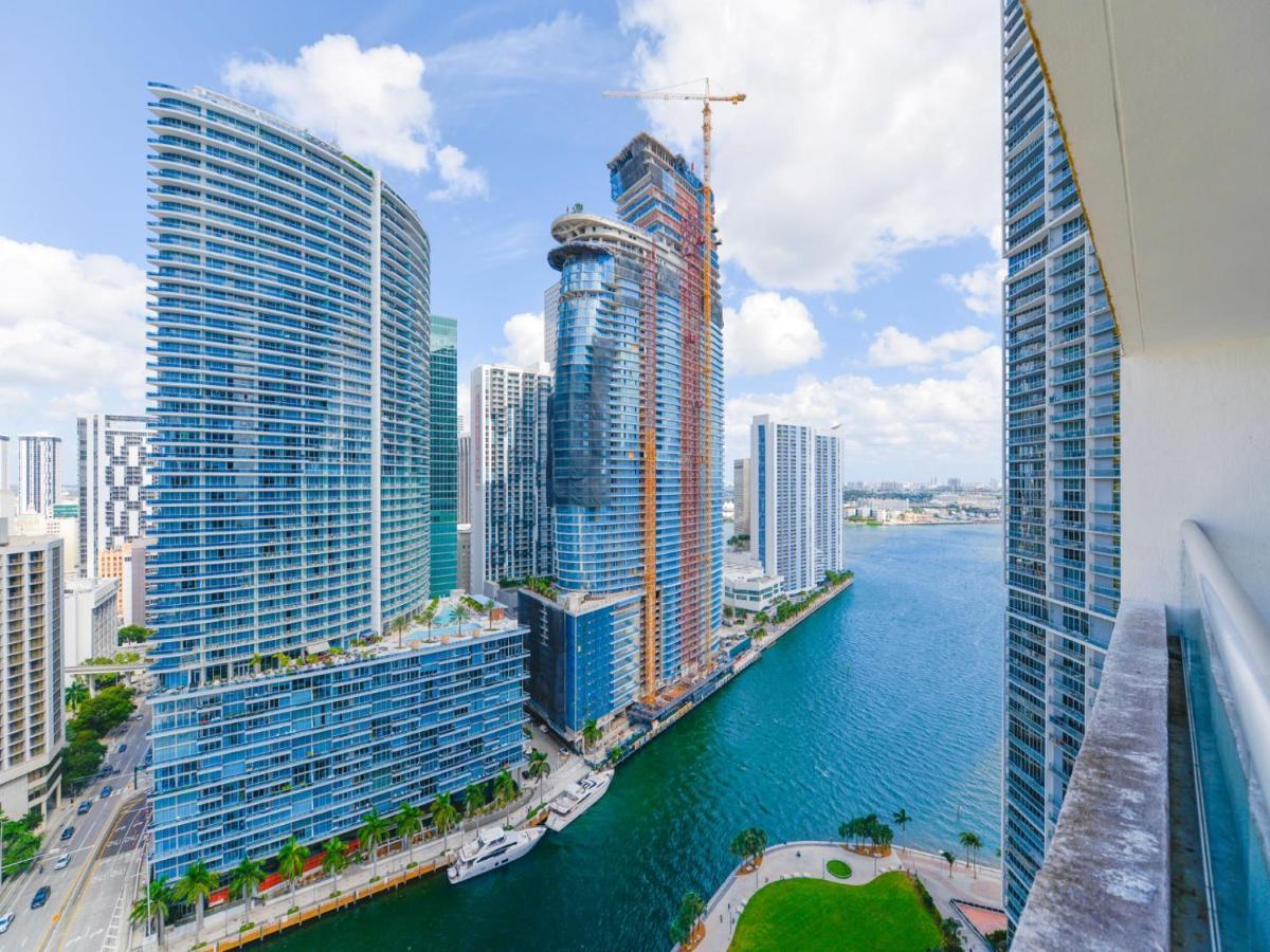 Marvelous Apartment In Brickell Miami Exterior foto
