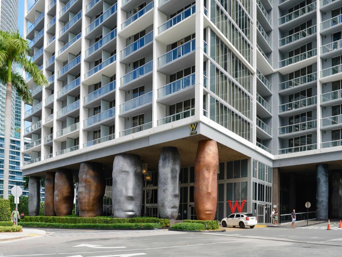 Marvelous Apartment In Brickell Miami Exterior foto