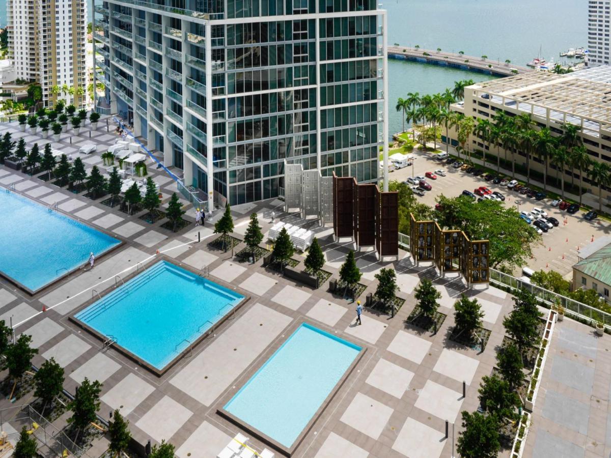 Marvelous Apartment In Brickell Miami Exterior foto