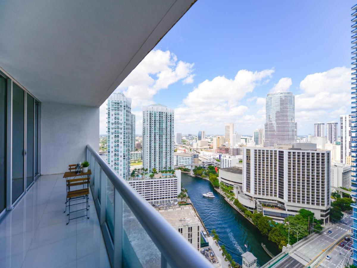 Marvelous Apartment In Brickell Miami Exterior foto