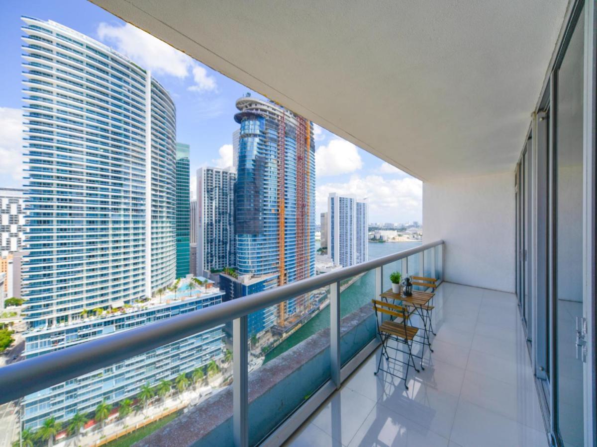 Marvelous Apartment In Brickell Miami Exterior foto