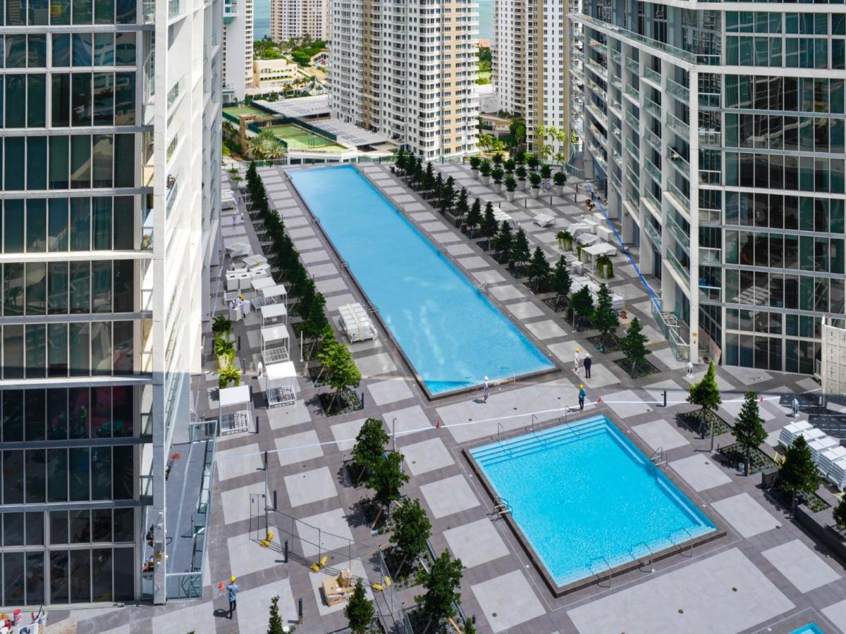 Marvelous Apartment In Brickell Miami Exterior foto