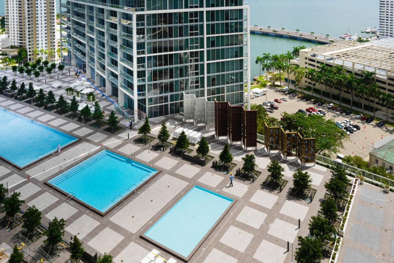 Marvelous Apartment In Brickell Miami Exterior foto