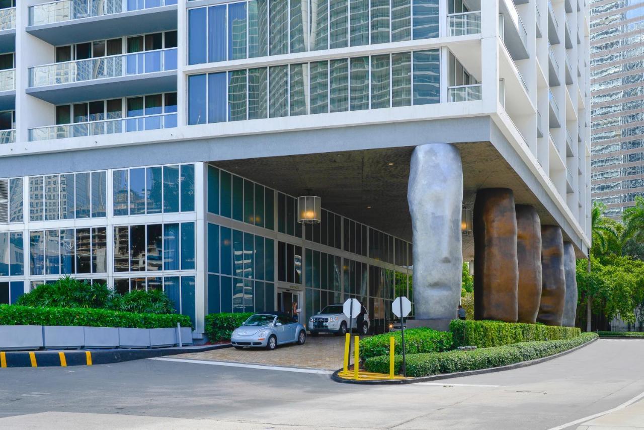 Marvelous Apartment In Brickell Miami Exterior foto