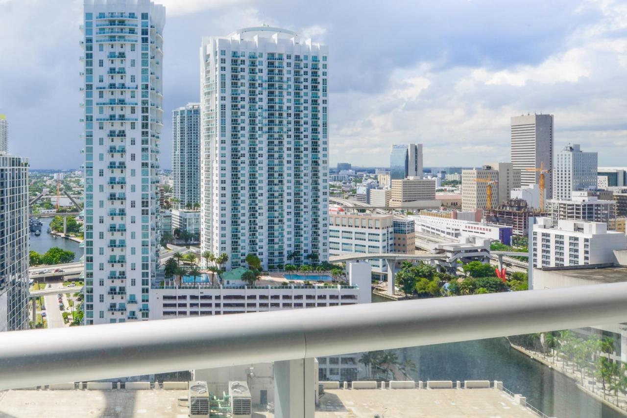 Marvelous Apartment In Brickell Miami Exterior foto