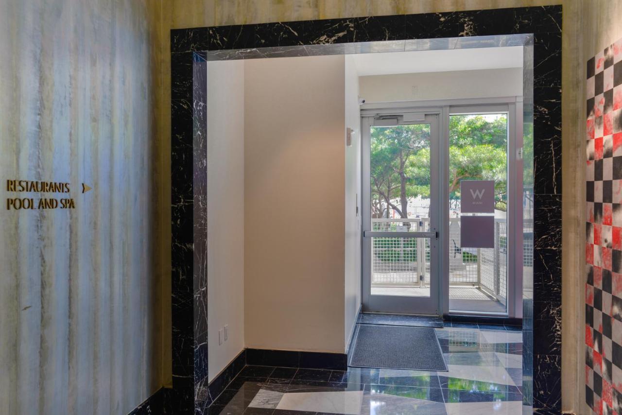 Marvelous Apartment In Brickell Miami Exterior foto