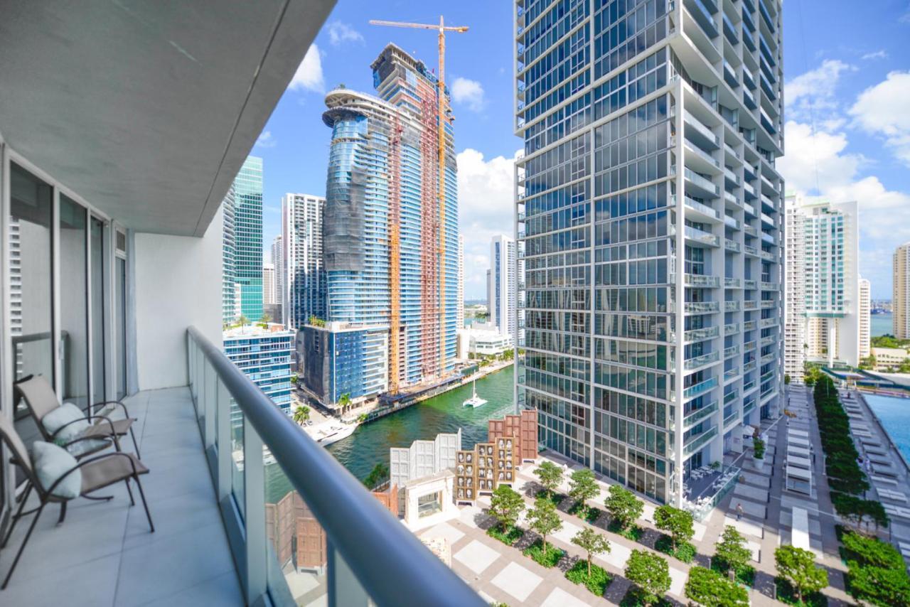Marvelous Apartment In Brickell Miami Exterior foto