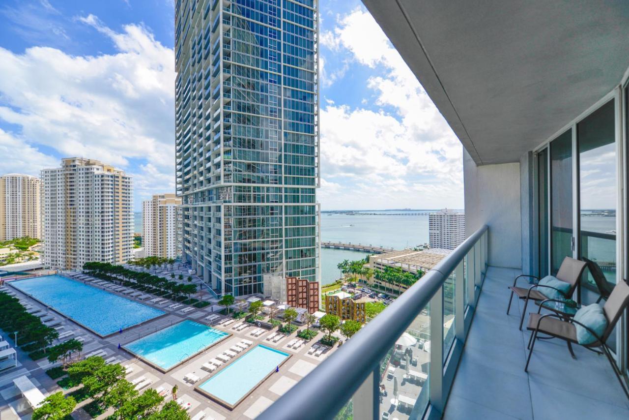 Marvelous Apartment In Brickell Miami Exterior foto