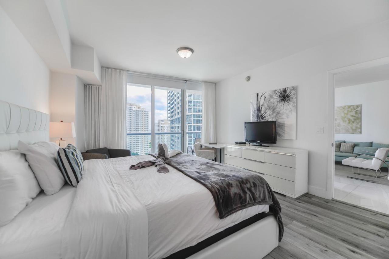 Marvelous Apartment In Brickell Miami Exterior foto
