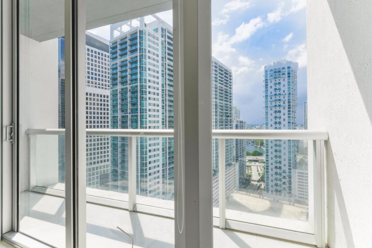 Marvelous Apartment In Brickell Miami Exterior foto