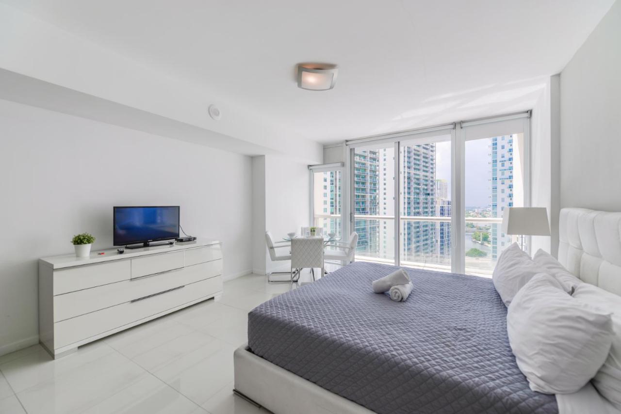 Marvelous Apartment In Brickell Miami Exterior foto