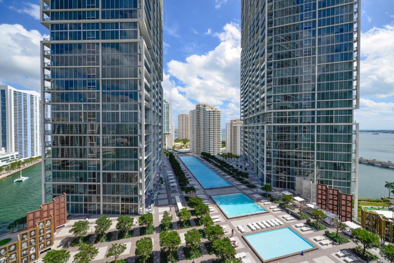 Marvelous Apartment In Brickell Miami Exterior foto