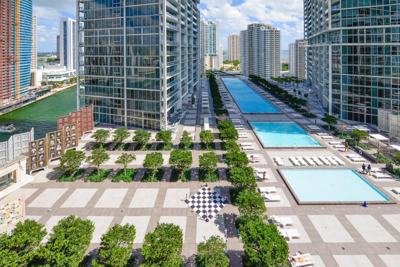 Marvelous Apartment In Brickell Miami Exterior foto