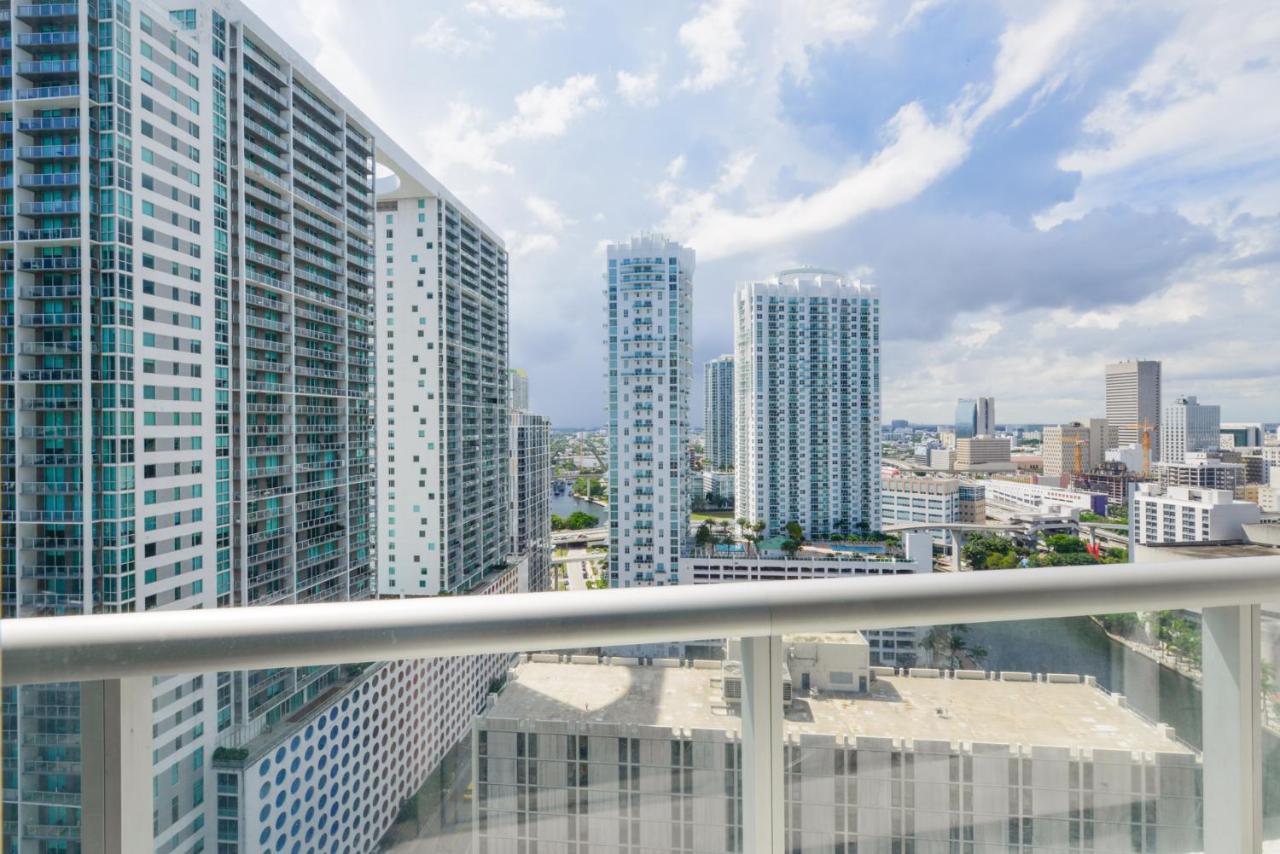 Marvelous Apartment In Brickell Miami Exterior foto