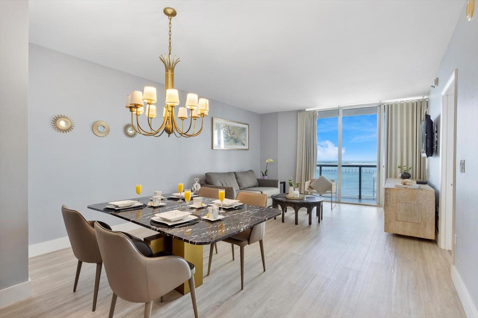 Marvelous Apartment In Brickell Miami Exterior foto