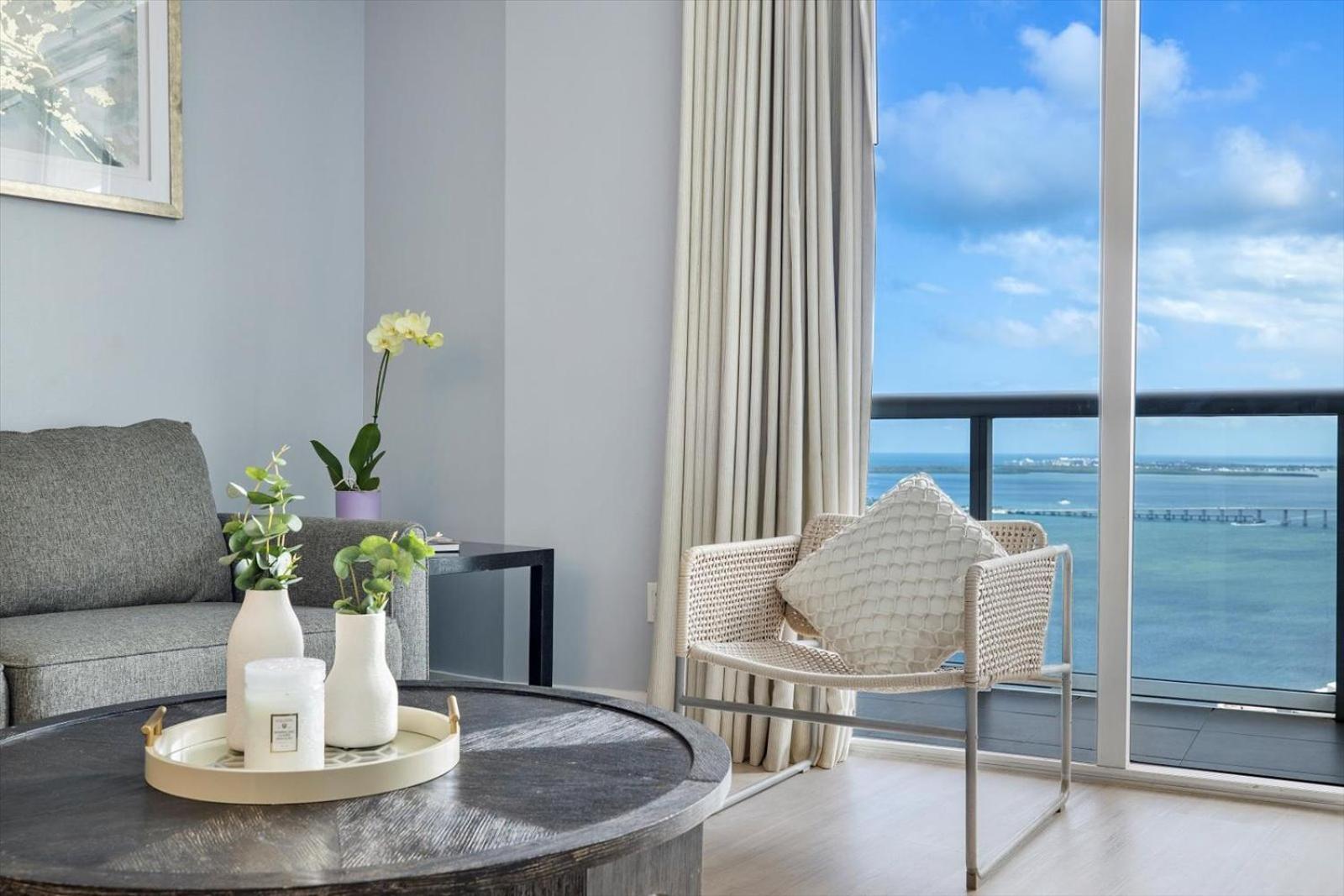 Marvelous Apartment In Brickell Miami Exterior foto