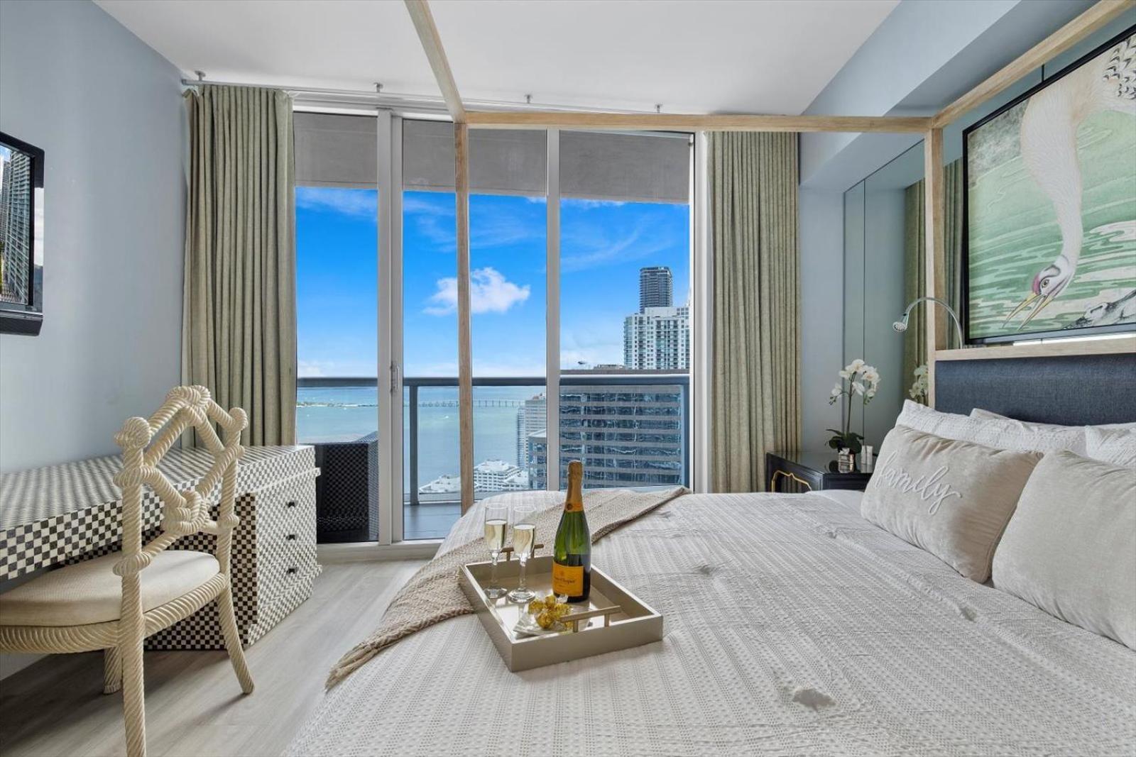 Marvelous Apartment In Brickell Miami Exterior foto