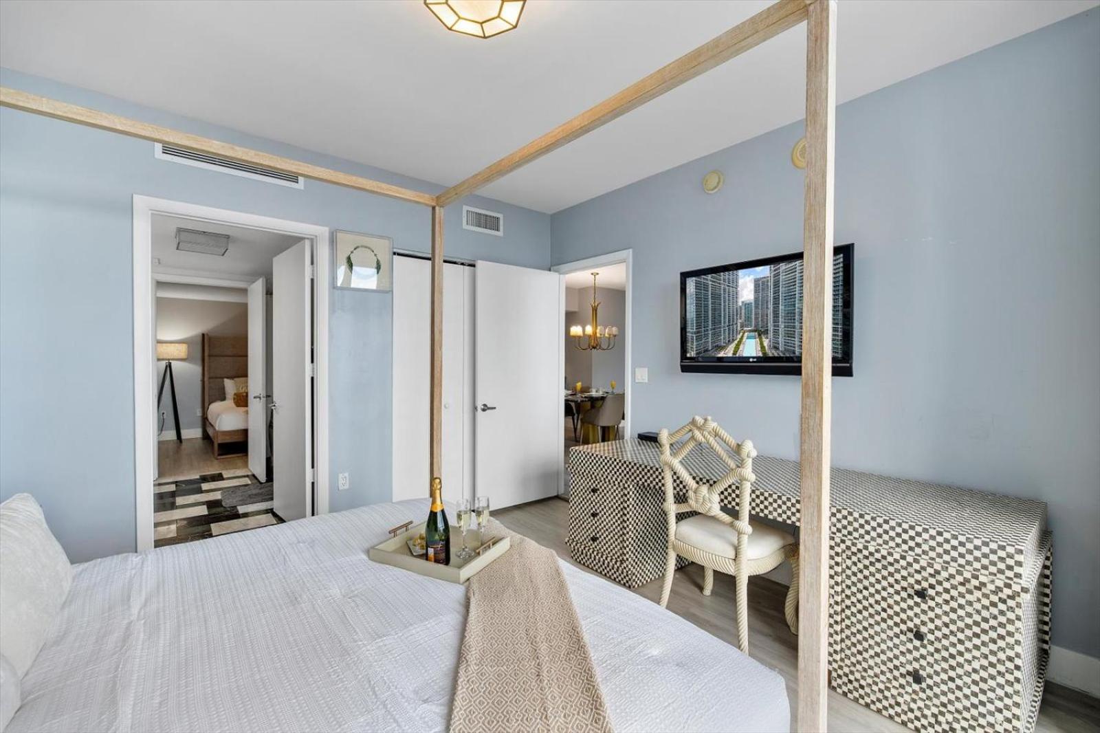 Marvelous Apartment In Brickell Miami Exterior foto