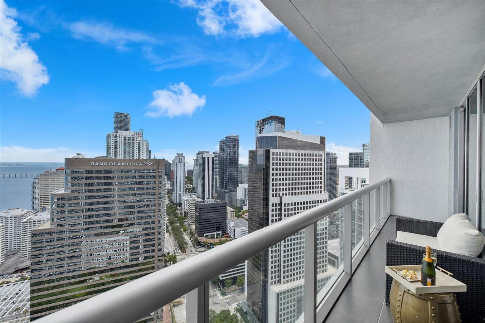 Marvelous Apartment In Brickell Miami Exterior foto