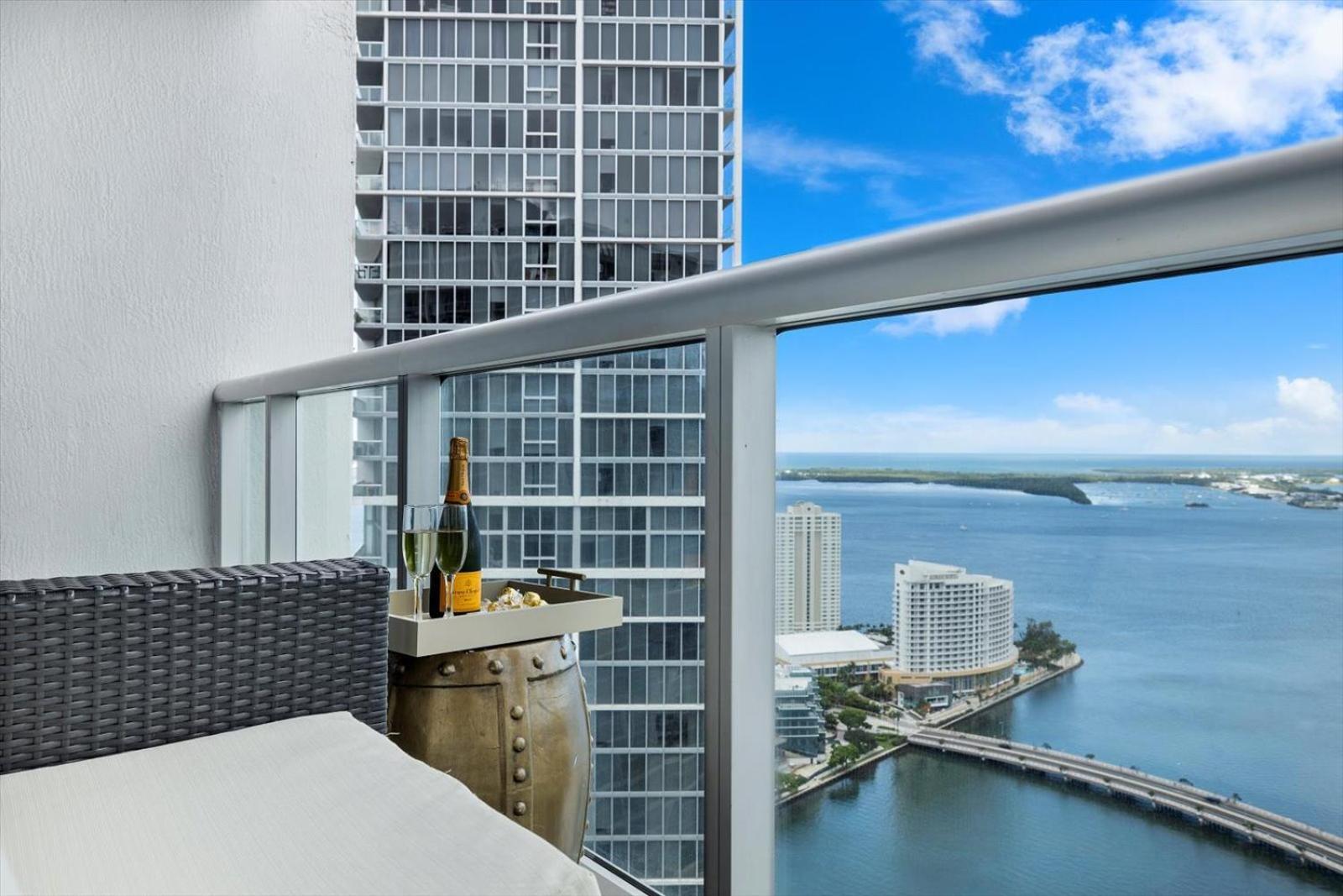 Marvelous Apartment In Brickell Miami Exterior foto