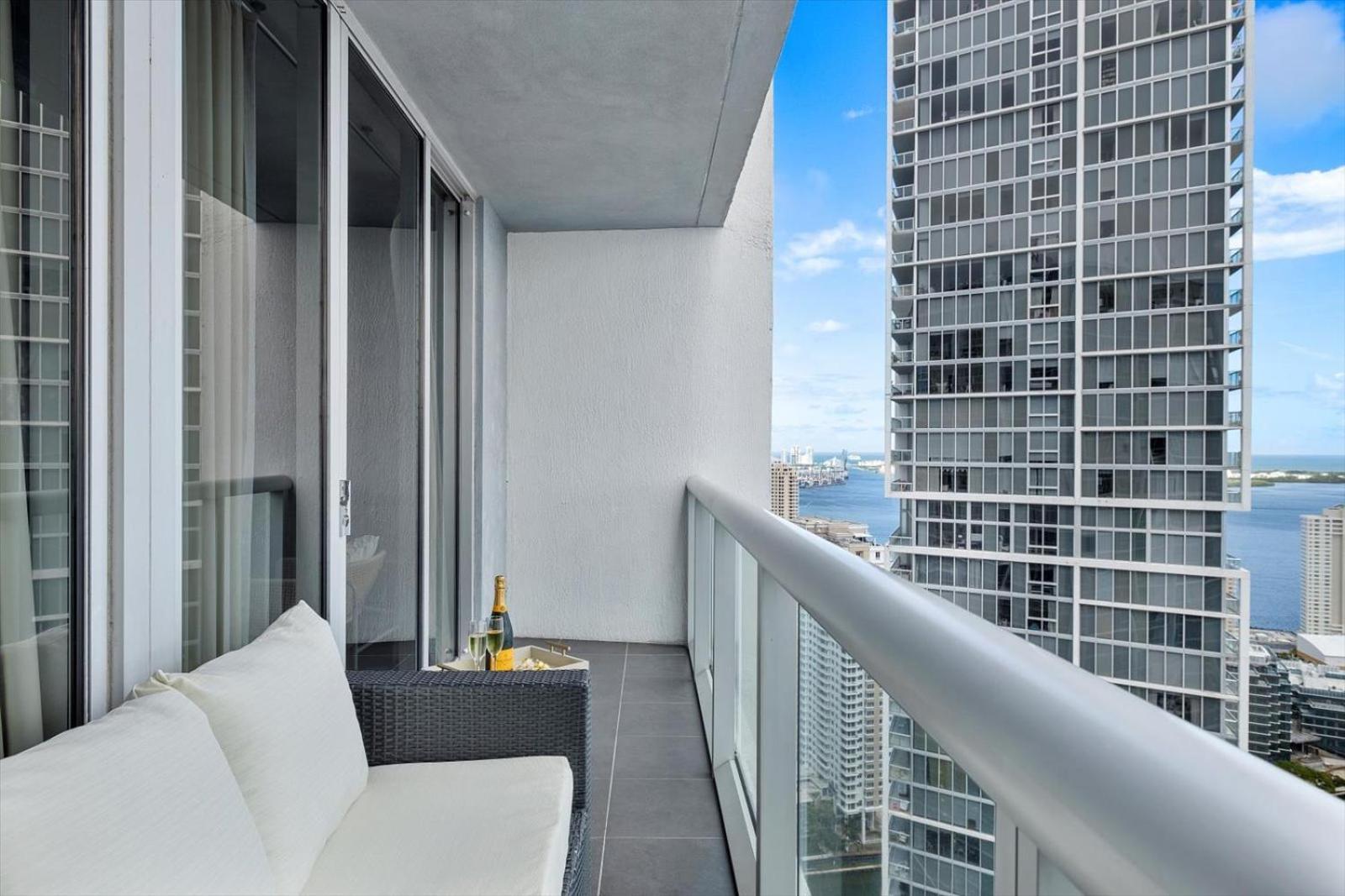 Marvelous Apartment In Brickell Miami Exterior foto