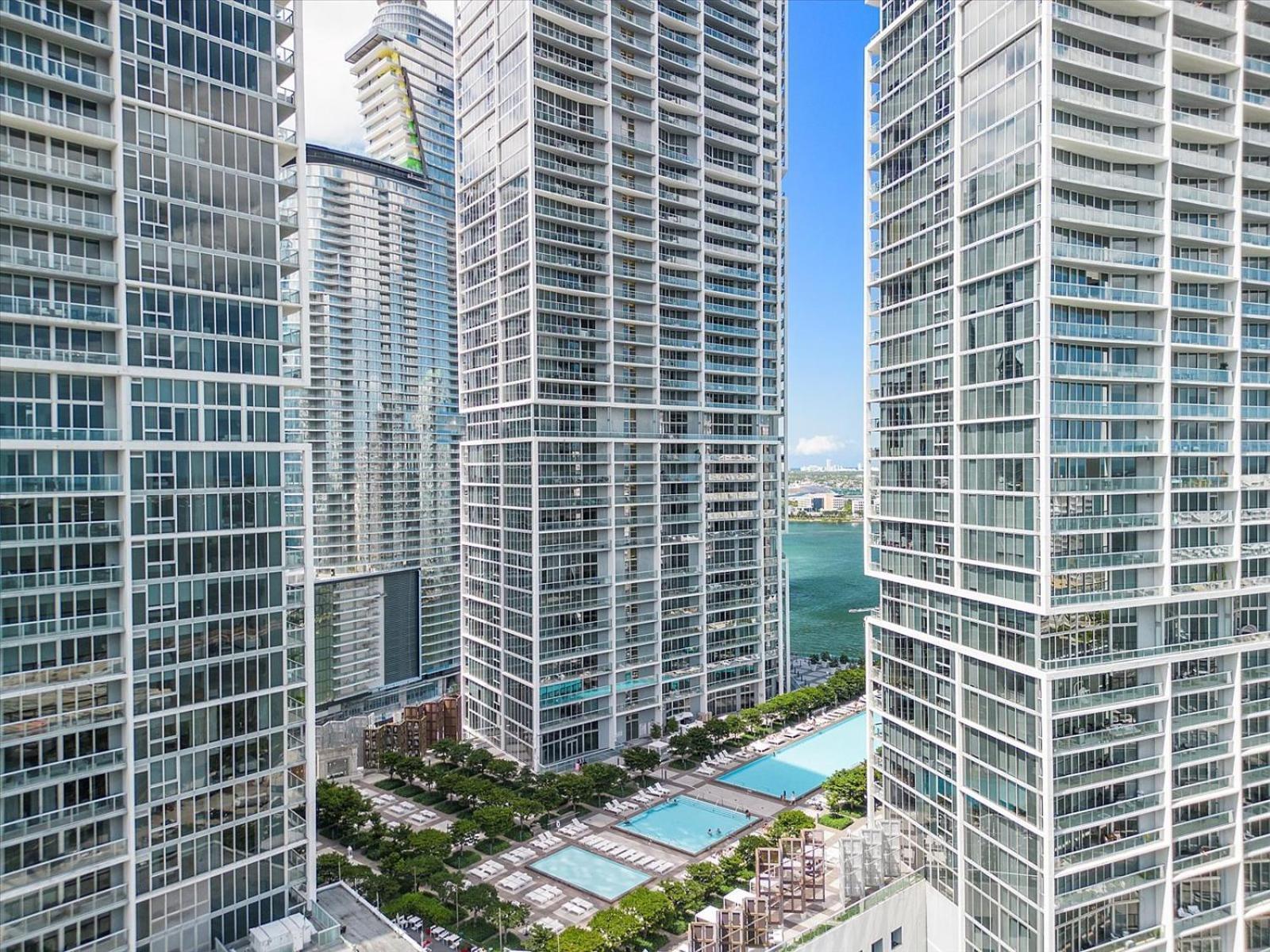 Marvelous Apartment In Brickell Miami Exterior foto