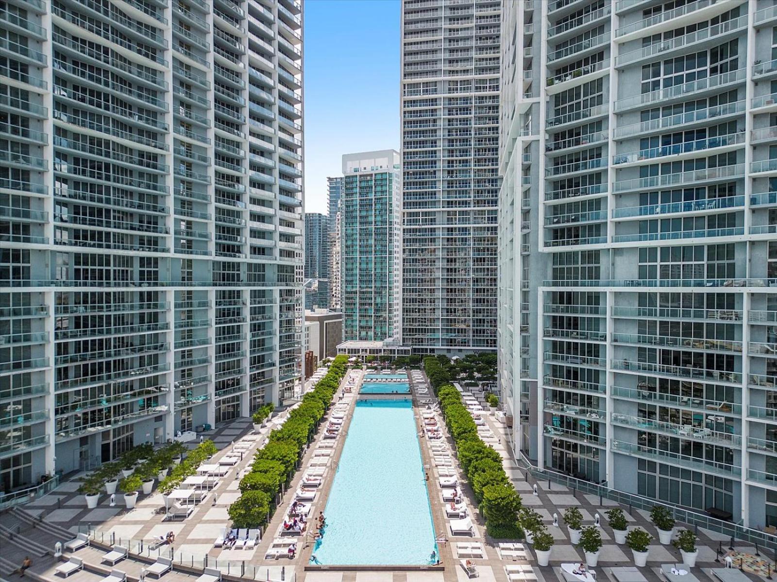 Marvelous Apartment In Brickell Miami Exterior foto