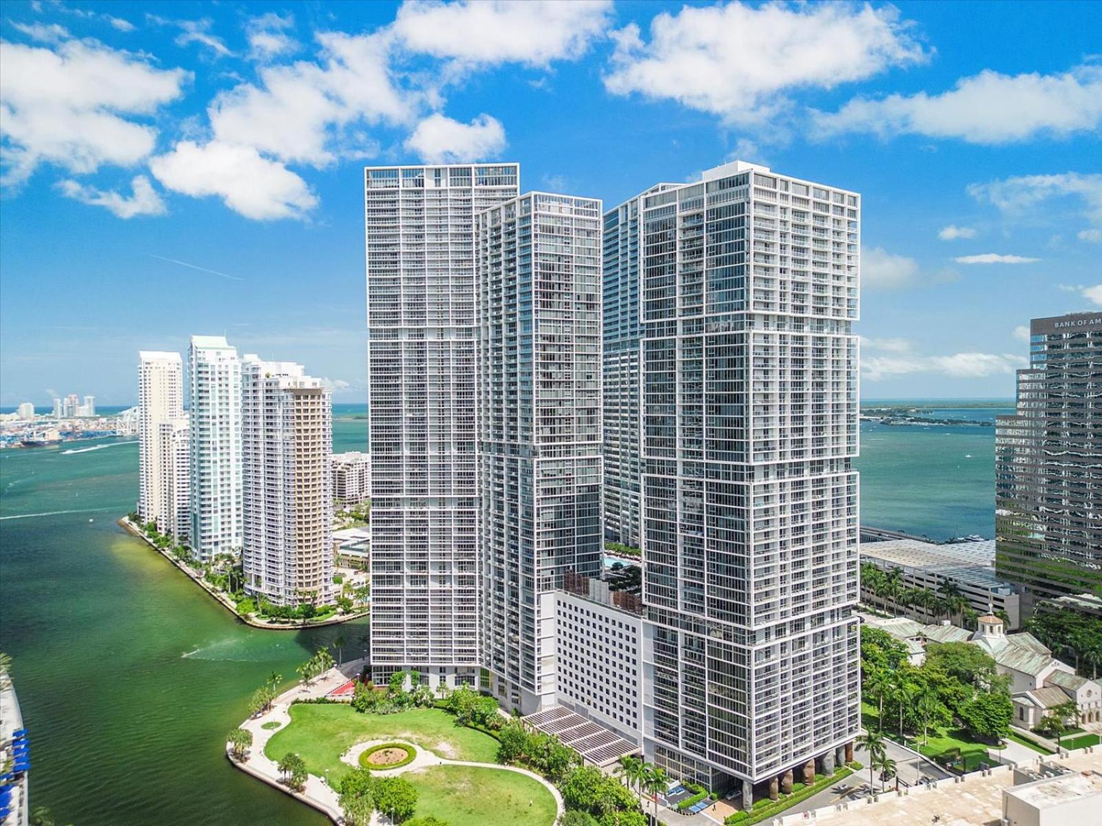 Marvelous Apartment In Brickell Miami Exterior foto