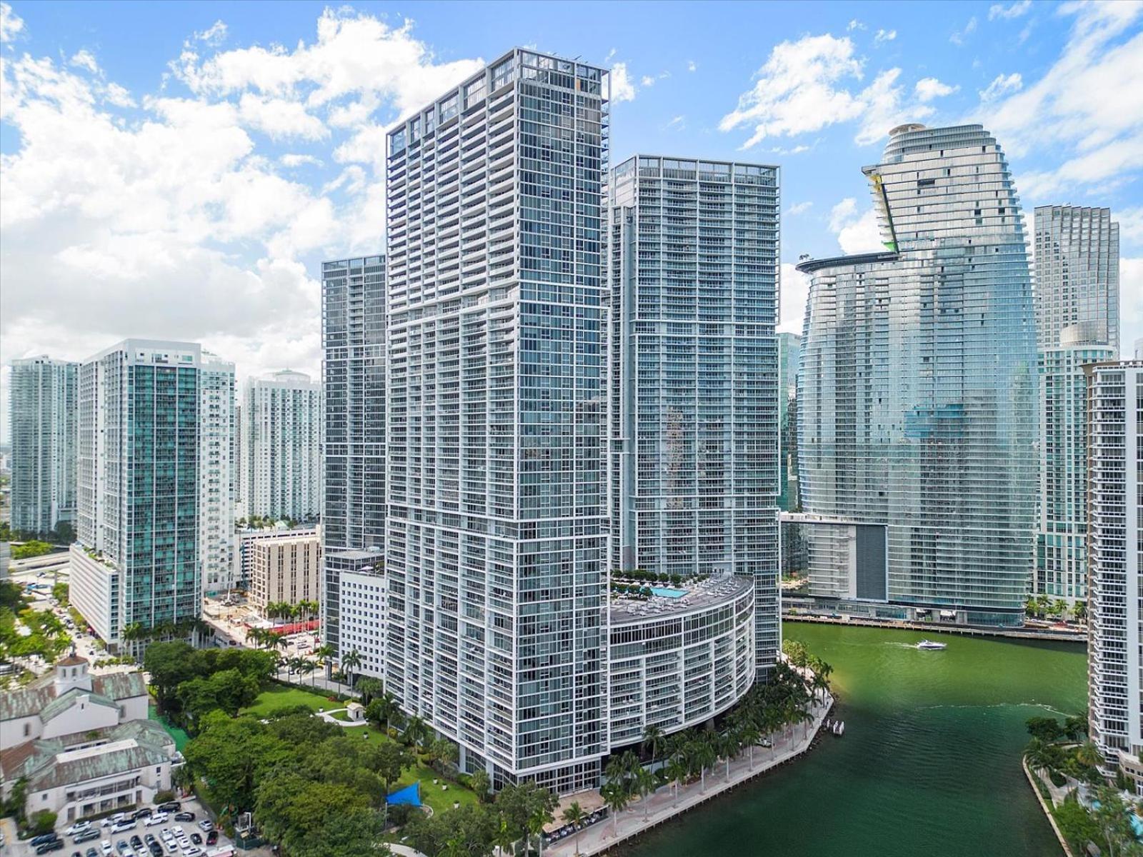 Marvelous Apartment In Brickell Miami Exterior foto