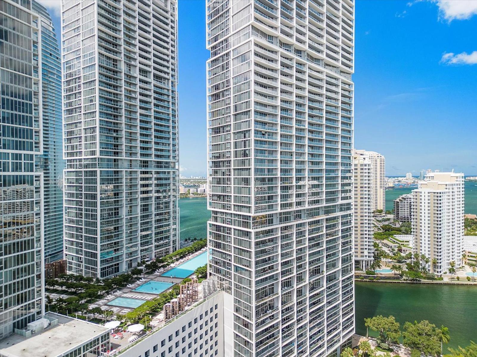 Marvelous Apartment In Brickell Miami Exterior foto