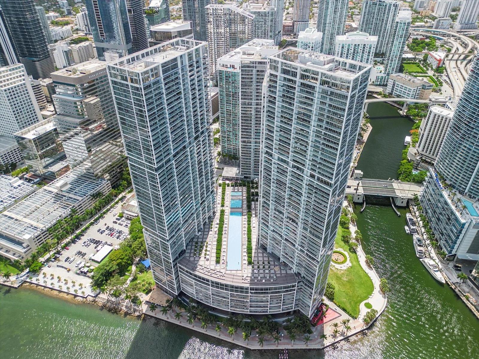 Marvelous Apartment In Brickell Miami Exterior foto