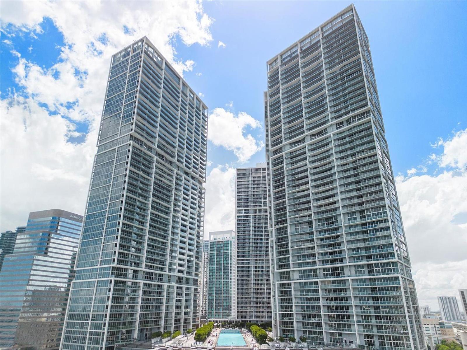 Marvelous Apartment In Brickell Miami Exterior foto