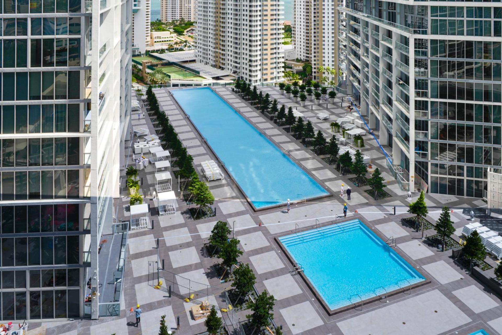Marvelous Apartment In Brickell Miami Exterior foto