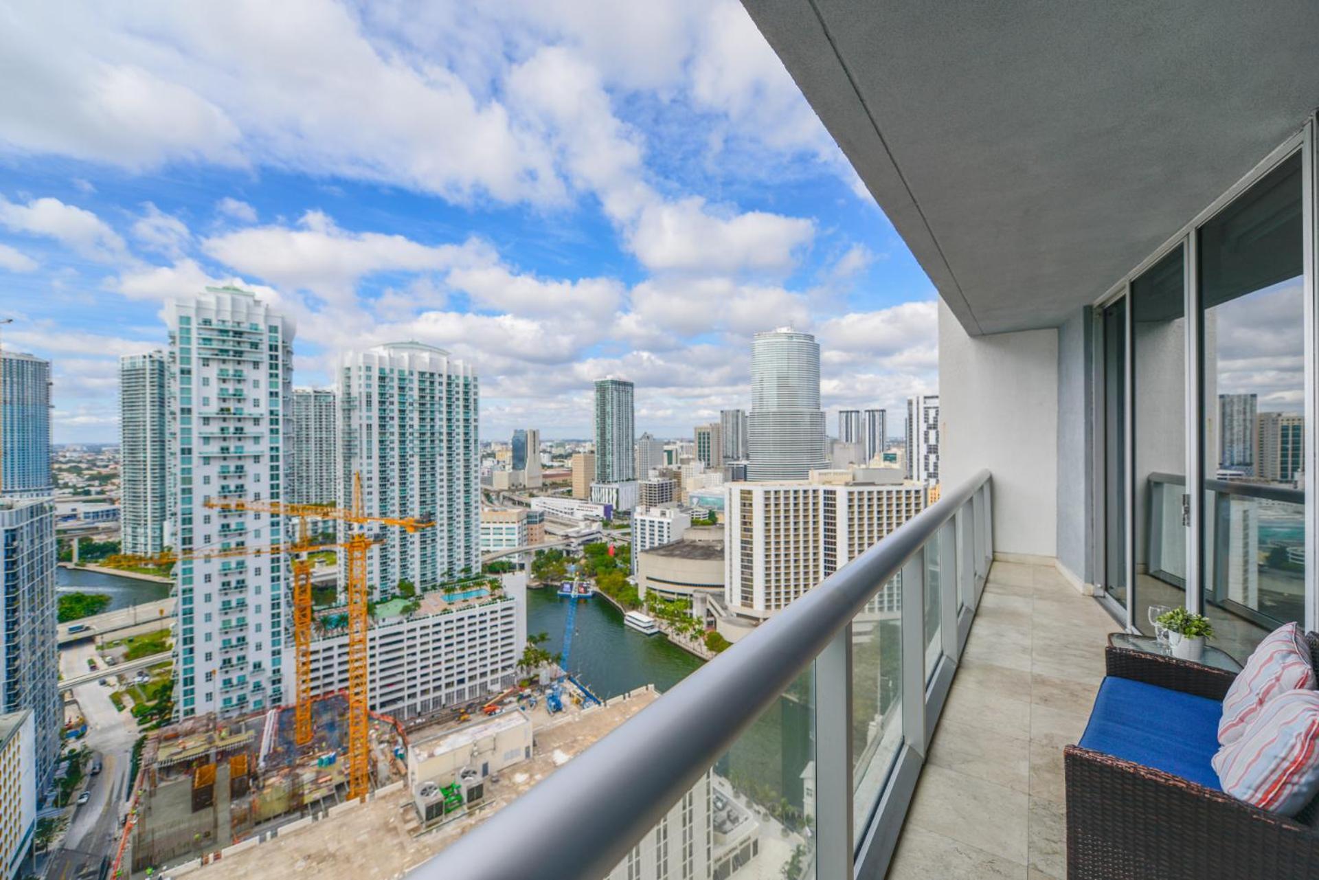 Marvelous Apartment In Brickell Miami Exterior foto