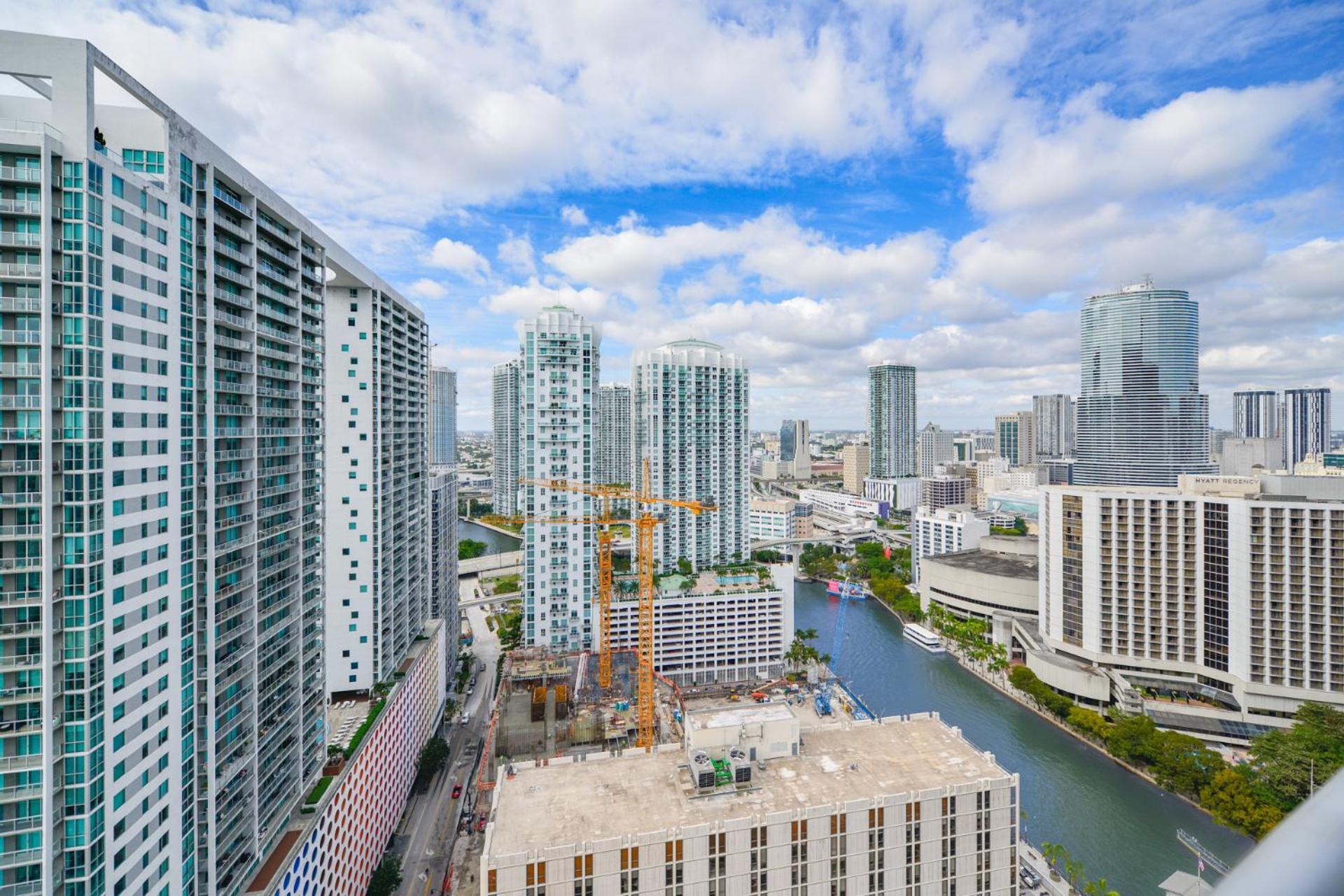 Marvelous Apartment In Brickell Miami Exterior foto