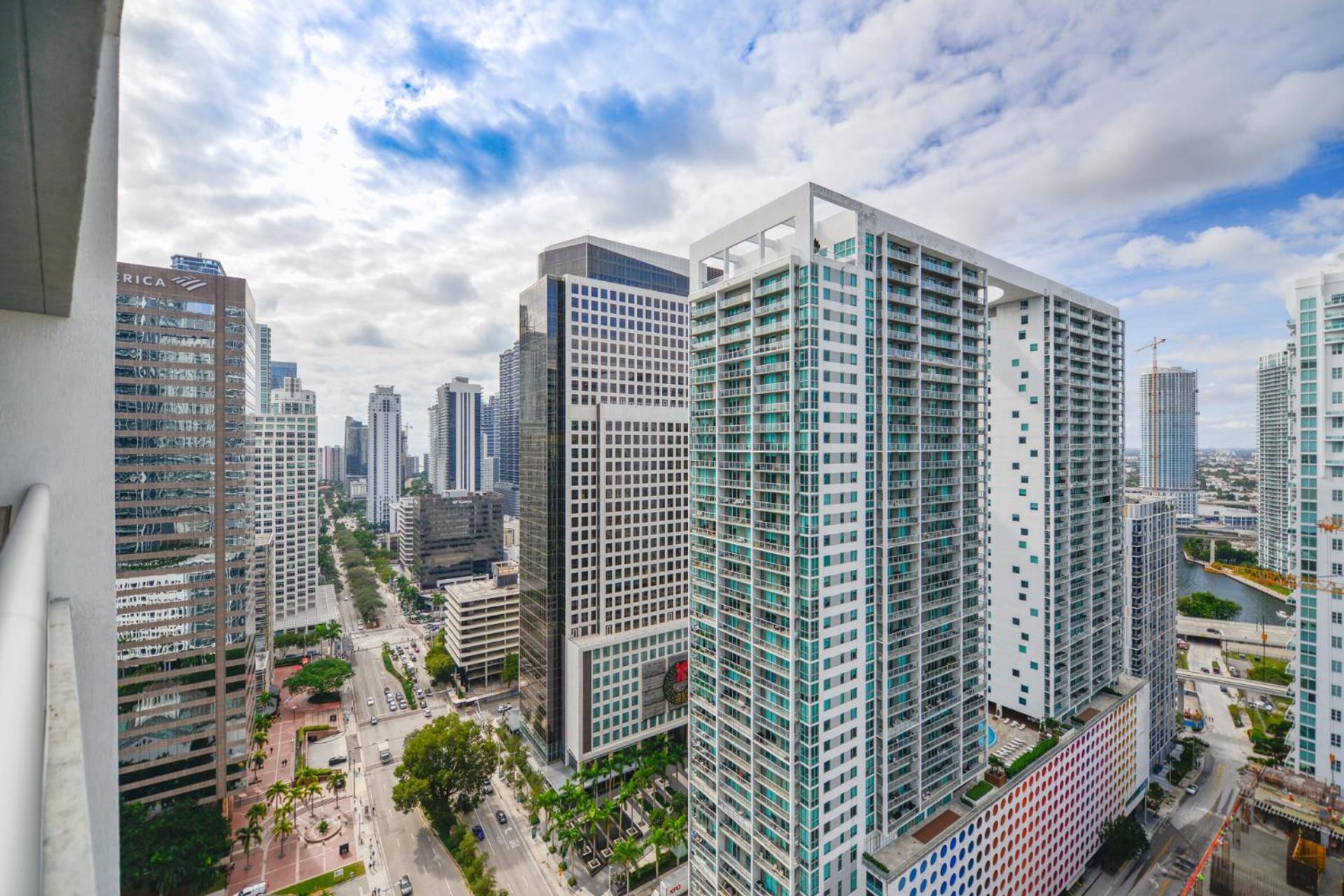 Marvelous Apartment In Brickell Miami Exterior foto