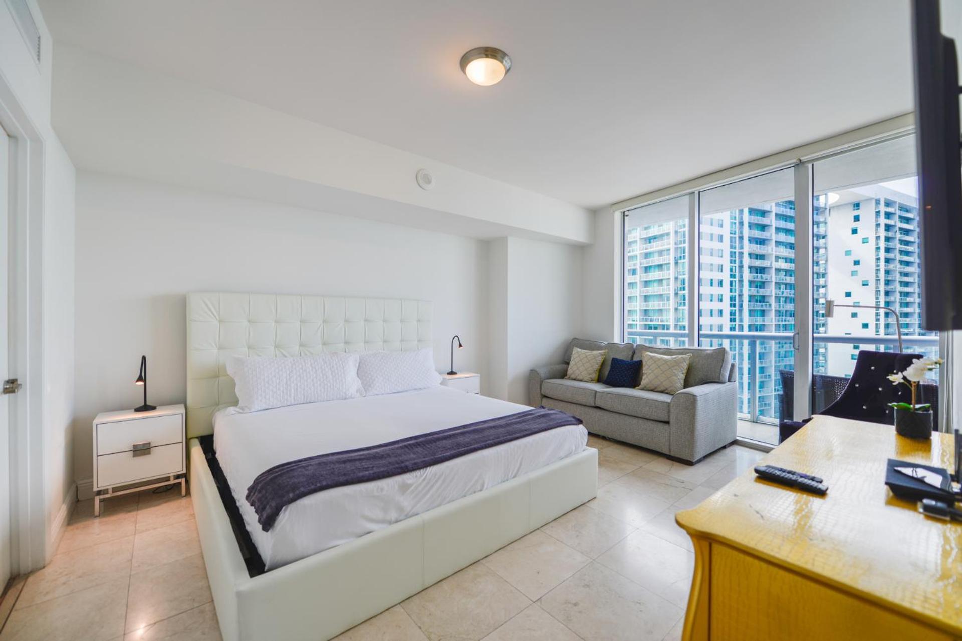 Marvelous Apartment In Brickell Miami Exterior foto