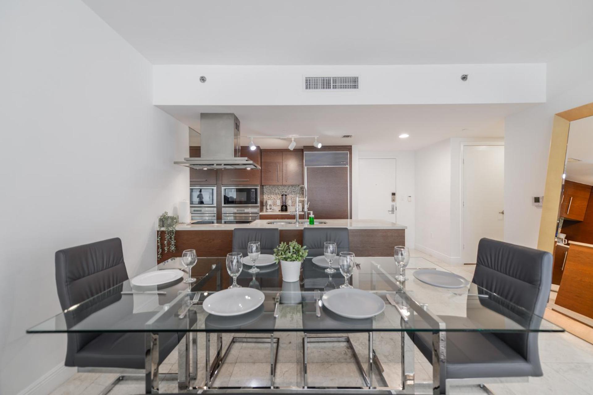 Marvelous Apartment In Brickell Miami Exterior foto