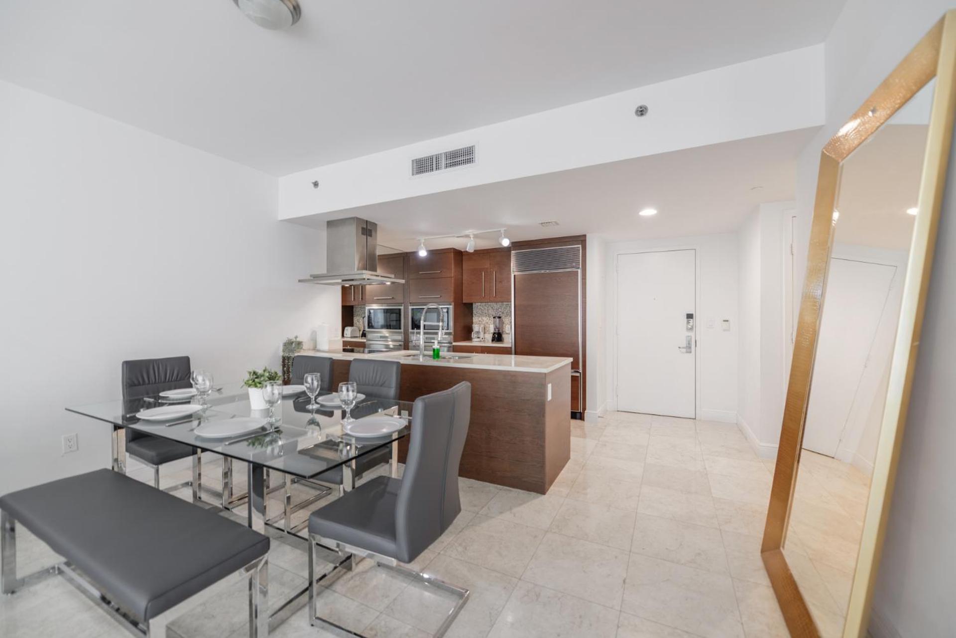 Marvelous Apartment In Brickell Miami Exterior foto