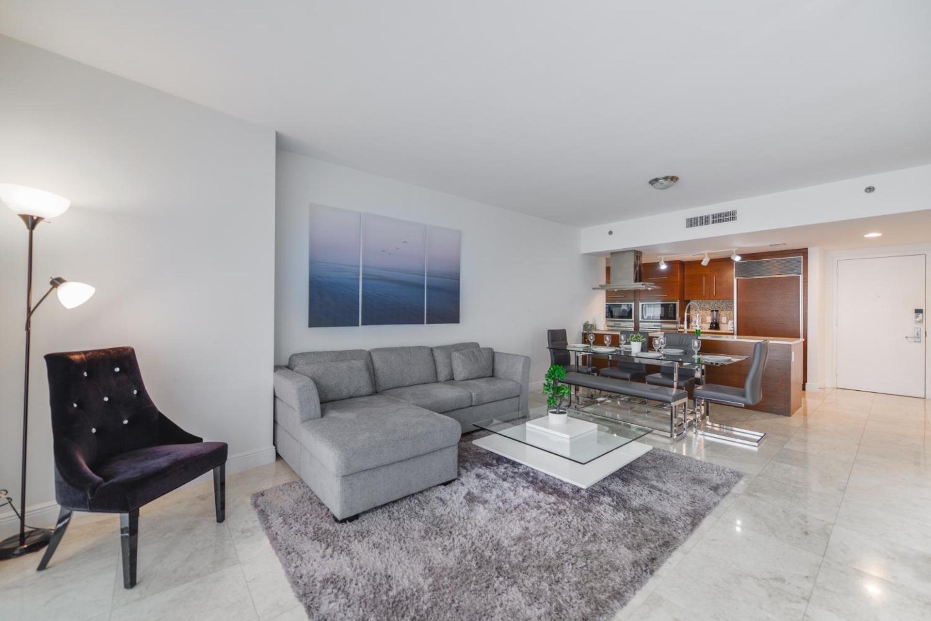 Marvelous Apartment In Brickell Miami Exterior foto